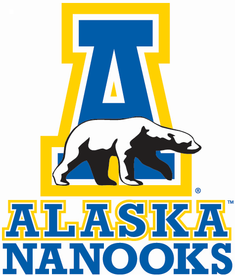 Alaska Nanooks iron ons